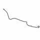 GM 84729851 Release Cable GM 84729851 Release Cable
