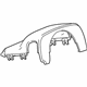 GM 84008845 Upper Shroud, Black