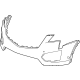 GM 84769849 Bumper Cover