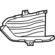 GM 85126124 Lamp Bezel, Driver Side GM 85126124 Lamp Bezel, Driver Side