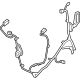GM 84883010 Harness, Rear Driver Side