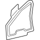 GM 84427955 Insulator, Rear