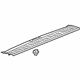GM 22886549 Scuff Plate, Black, Rear GM 22886549 Scuff Plate, Black, Rear