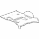 GM 23110445 Carpet, Rear GM 23110445 Carpet, Rear