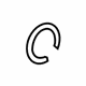 GM 23337021 Outer Bearing Snap Ring, Rear GM 23337021 Outer Bearing Snap Ring, Rear