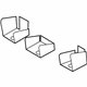 GM 92253748 Spare Bracket GM 92253748 Spare Bracket