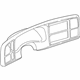 GM 15073675 Cluster Bezel GM 15073675 Cluster Bezel