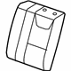 GM 15928970 Seat Back Cover, Titanium, Rear Driver Side GM 15928970 Seat Back Cover, Titanium, Rear Driver Side