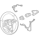 GM 42519027 Steering Wheel, Black GM 42519027 Steering Wheel, Black