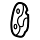 GM 13503206 Striker Plate, Rear GM 13503206 Striker Plate, Rear
