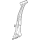 GM 42482594 Outer Center Pillar, Driver Side GM 42482594 Outer Center Pillar, Driver Side