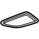 GM 26381349 Cap, Front Door Armrest GM 26381349 Cap, Front Door Armrest
