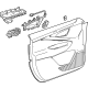 GM 26450369 Trim, Front Door Trim GM 26450369 Trim, Front Door Trim