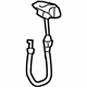 GM 20800935 Release Handle, Rear