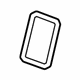 GM 20800900 Armrest Bezel, Rear Center