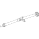 GM 84859329 Drive Shaft
