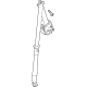 GM 26500762 Retractor Kit, Seat Belt GM 26500762 Retractor Kit, Seat Belt