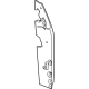 GM 84852516 Rear Insulator, Front Driver Side GM 84852516 Rear Insulator, Front Driver Side