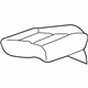 GM 84628205 Cushion Cover, Beige