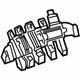 GM 84107150 Lumbar Support, Front