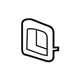 GM 84339120 Tie Down Hook GM 84339120 Tie Down Hook