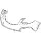 GM 95350350 Bumper Cover