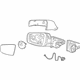 GM 22857614 Mirror Assembly, Rear Driver Side