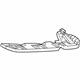GM 84419164 Tail Lamp Assembly Lower Bracket, Passenger Side