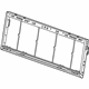 GM 22888921 Seat Back Frame, Rear GM 22888921 Seat Back Frame, Rear