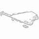 GM 84138178 Upper Trim Panel, Black, Passenger Side