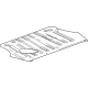 GM 26484254 Shield, Front Frame Cross Member GM 26484254 Shield, Front Frame Cross Member