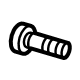 GM 11603935 Wheel Stud, Rear
