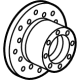 GM 84844409 Rear Hub