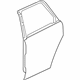 GM 22904886 Door Shell, Driver Side