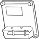 GM 15933172 Control Module