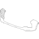 GM 85615608 Upper Cover, Front Rear GM 85615608 Upper Cover, Front Rear