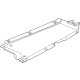 GM 84819409 Deflector, Front End Bumper GM 84819409 Deflector, Front End Bumper