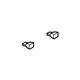 GM 55501421 Purge Line Clip GM 55501421 Purge Line Clip