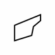 GM 22914543 Handle, Inside Cover, Passenger Side GM 22914543 Handle, Inside Cover, Passenger Side