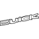 GM 84113645 Nameplate, Rear GM 84113645 Nameplate, Rear