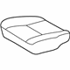 GM 88973901 Cushion Cover, Dark Gray