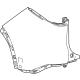 GM 26508119 Fascia Assembly-Rear Bumper Upper *Service Primer