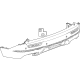 GM 26508127 Fascia, Front And Rear Bumper/Fascia Face