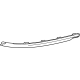 GM 85123037 Molding, Bumper/Fascia