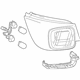 GM 23294318 Tail Lamp Assembly, Rear Driver Side