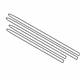 GM 95980690 Molding Kit, Black
