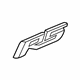 GM 22877479 Nameplate, Red, Front GM 22877479 Nameplate, Red, Front