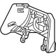 GM 13548085 Rear Support GM 13548085 Rear Support