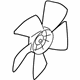 GM 21999769 Cooling Fan, Passenger Side GM 21999769 Cooling Fan, Passenger Side
