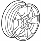 GM 19177077 Wheel, Alloy, Rear GM 19177077 Wheel, Alloy, Rear